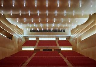 Palacio de Congresos y Auditorio de Navarra Baluarte