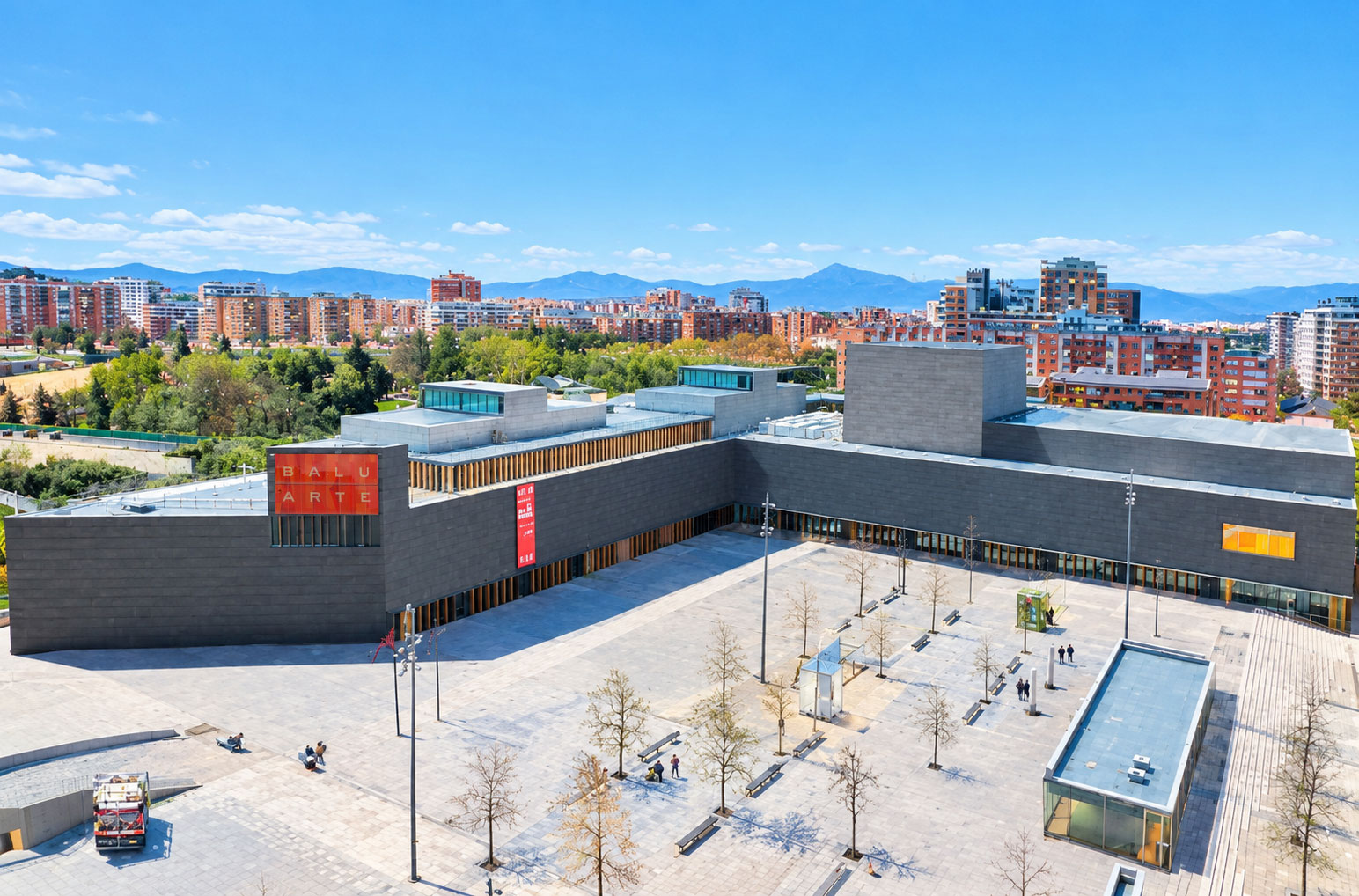Palacio de Congresos Baluarte